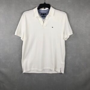 Tommy Hilfiger White Polo Shirt